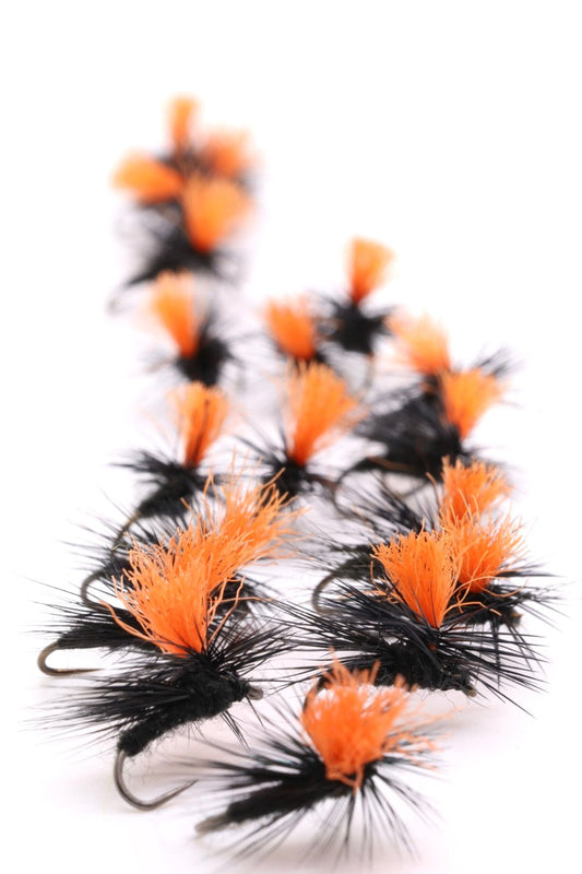 Hi - Viz Black Caddis - Hazy Fly Fishing
