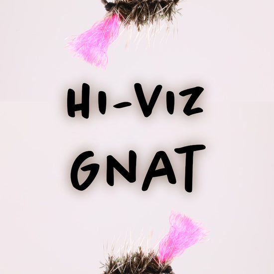 Hi - Viz Gnat - Hazy Fly Fishing