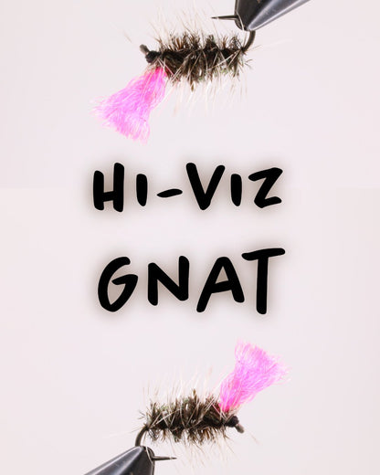 Hi - Viz Gnat - Hazy Fly Fishing