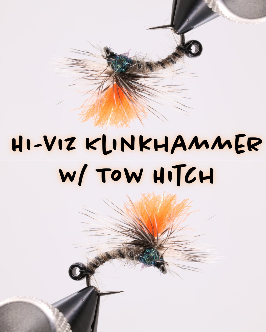 Hi - Viz Klinkhammer w/ Tow Hitch - Hazy Fly Fishing