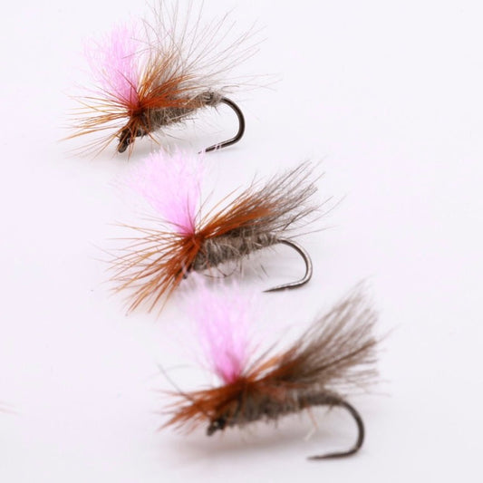 Hi - Viz Parachute CDC Caddis - Hazy Fly Fishing