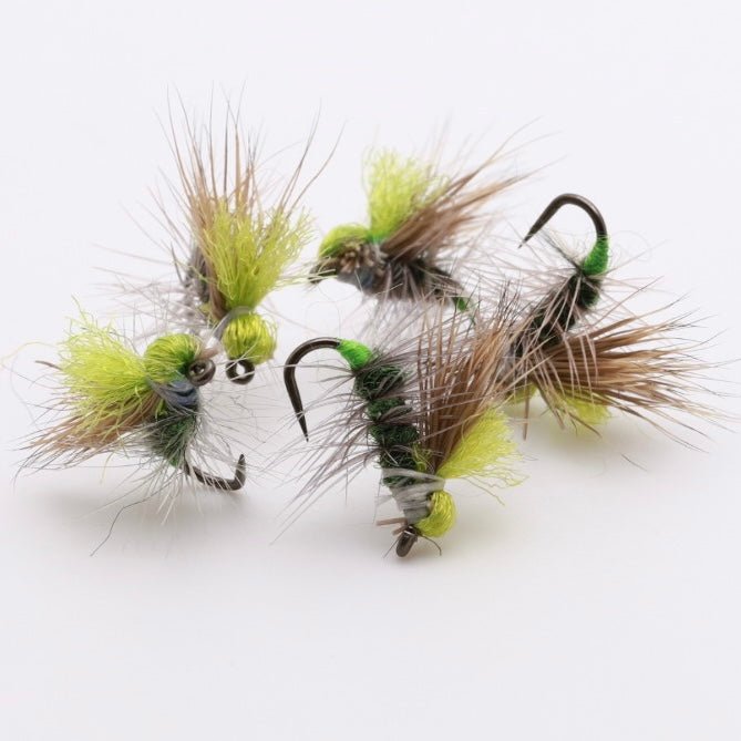 Hi - Viz Sedge Chartreuse - Hazy Fly Fishing