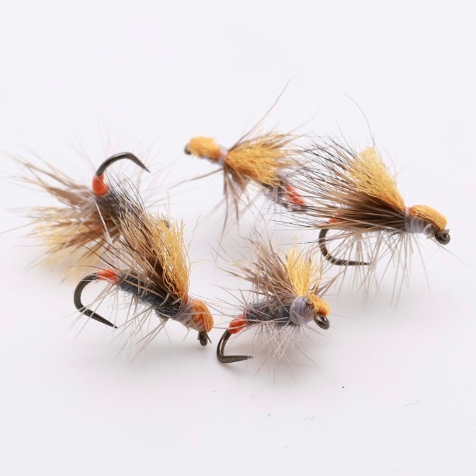 Hi - Viz Sedge Orange - Hazy Fly Fishing