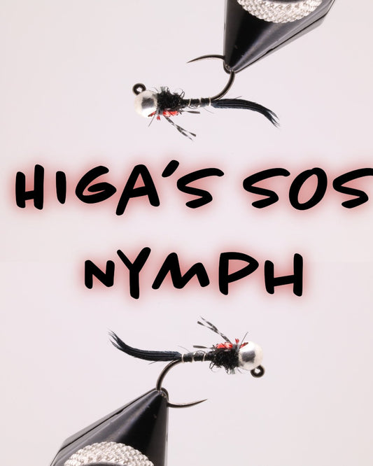 Higa’s S.O.S. - Hazy Fly Fishing