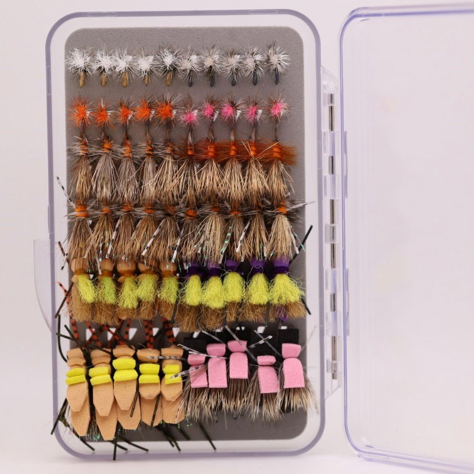 Hopper Dry Fly Box - Hazy Fly Fishing