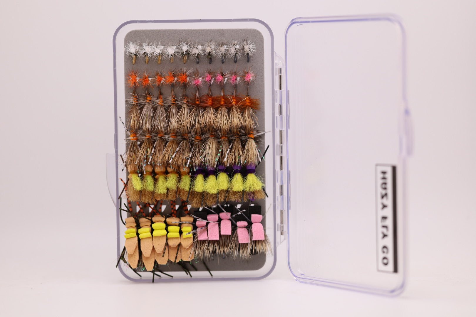 Hopper Dry Fly Box - Hazy Fly Fishing