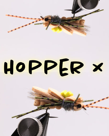 Hopper X - Hazy Fly Fishing