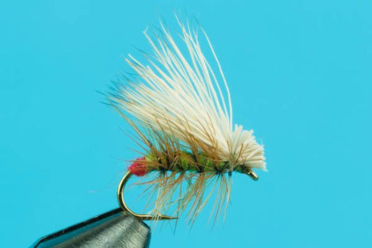 Hot Butt Elk Hair Caddis - Hazy Fly Fishing