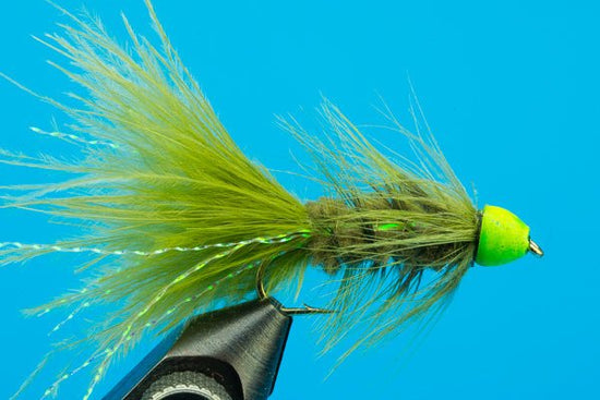 Hot Cone Bugger - Hazy Fly Fishing