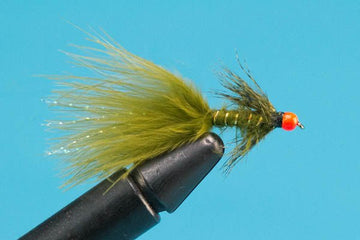 Hot Head Damsel - Beadhead - Hazy Fly Fishing