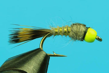 Hot Head Hares Ear - Beadhead - Hazy Fly Fishing