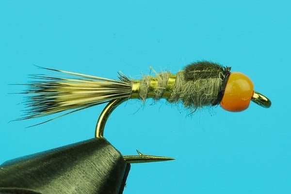 Hot Head Hares Ear - Beadhead - Hazy Fly Fishing