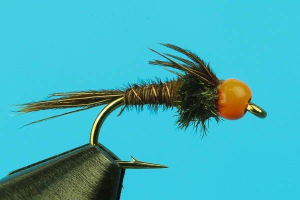 Hot Head Pheasant Tail - Beadhead - Hazy Fly Fishing