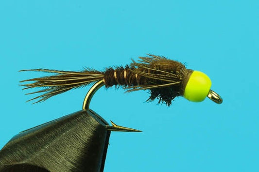 Hot Head Pheasant Tail - Beadhead - Hazy Fly Fishing