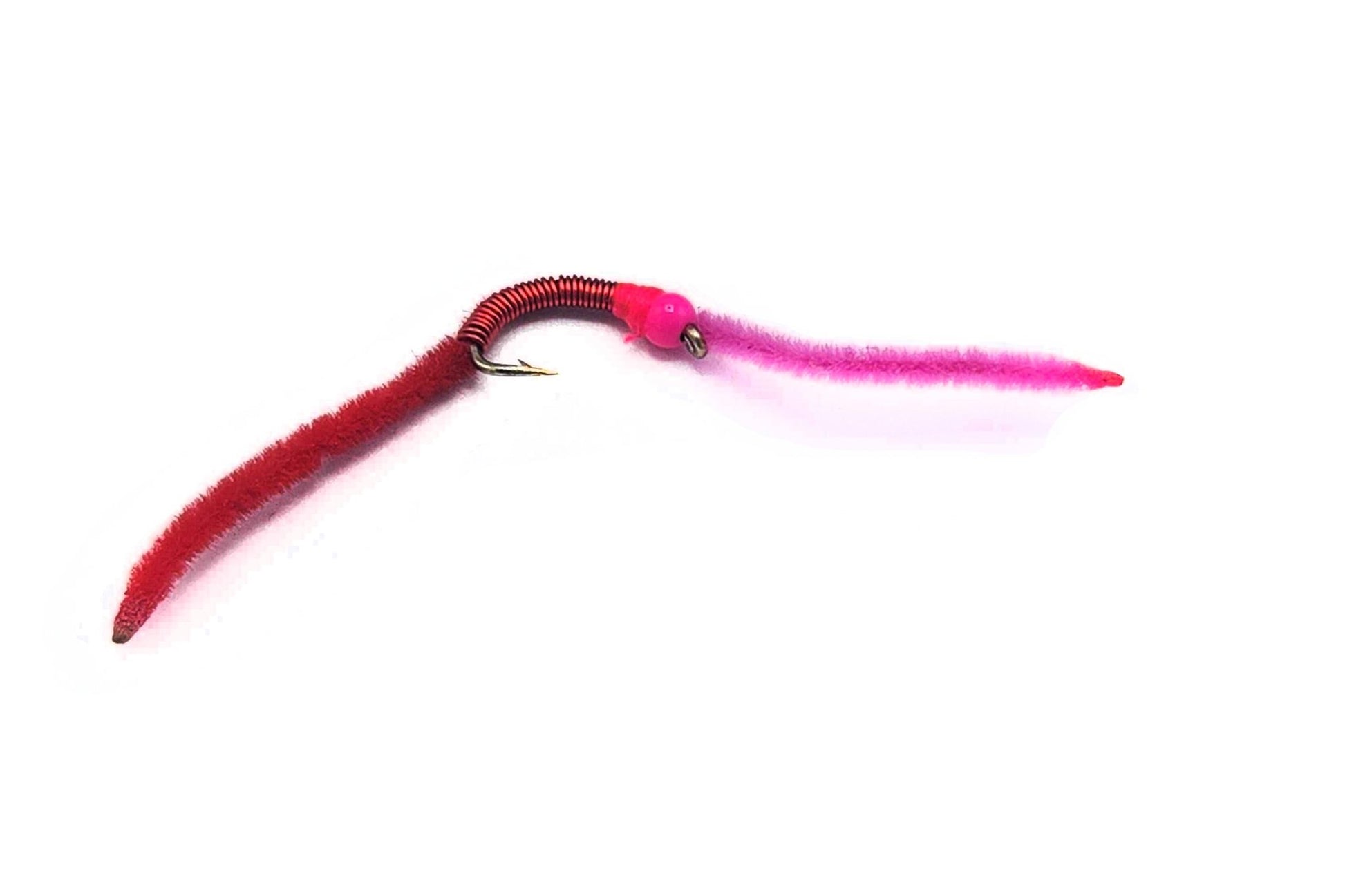 Hot Head San Juan Worm - Beadhead - Hazy Fly Fishing