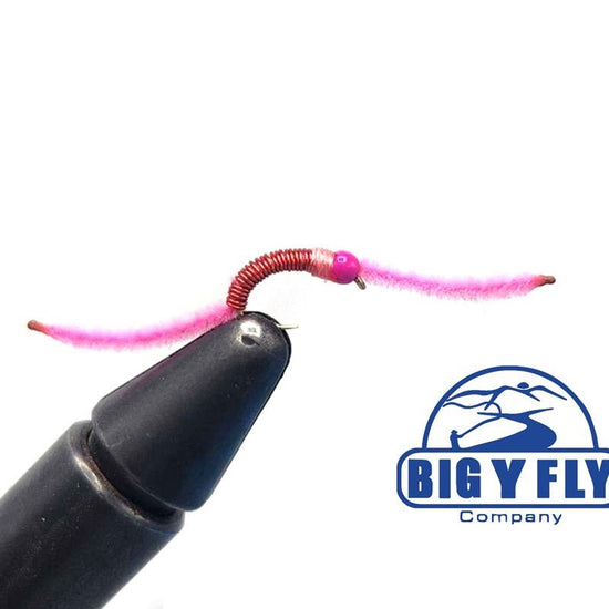 Hot Head San Juan Worm - Beadhead - Hazy Fly Fishing