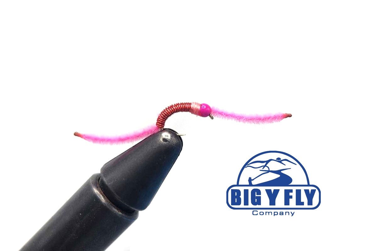 Hot Head San Juan Worm - Beadhead - Hazy Fly Fishing