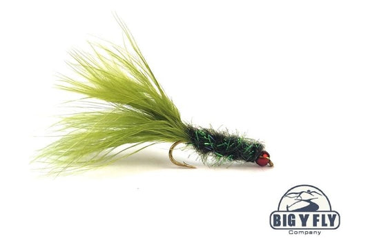 Hot Head Sparkle Leech - Hazy Fly Fishing