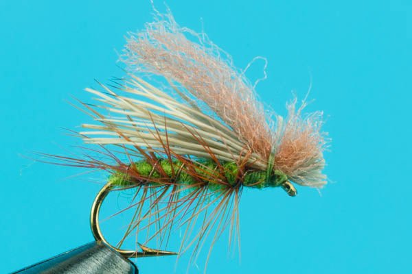 Hot Wing Caddis - Hazy Fly Fishing