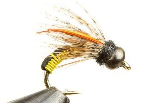 Hot Wire Caddis - Beadhead - Hazy Fly Fishing