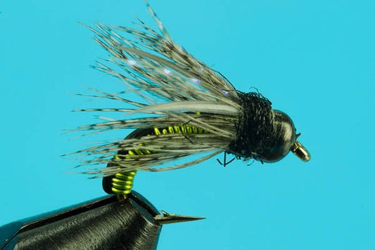Hot Wire Caddis - Beadhead - Hazy Fly Fishing