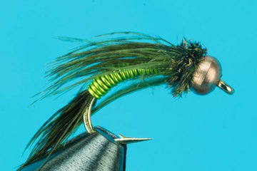 Hot Wire Soft Hackle - Beadhead - Hazy Fly Fishing
