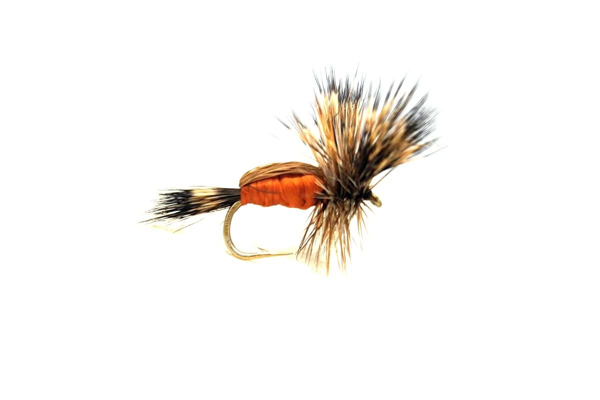 Humpy - Hazy Fly Fishing