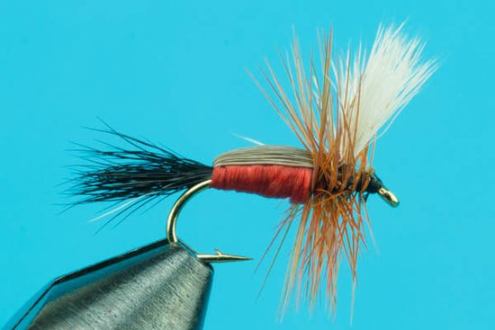 Humpy Royal - Hazy Fly Fishing