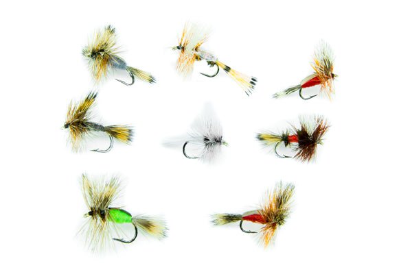 Humpy/Wulff Assortment - 24 Flies 31 - Hazy Fly Fishing