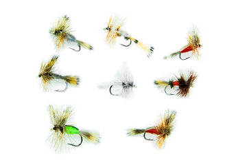 Humpy/Wulff Assortment - 24 Flies 31 - Hazy Fly Fishing