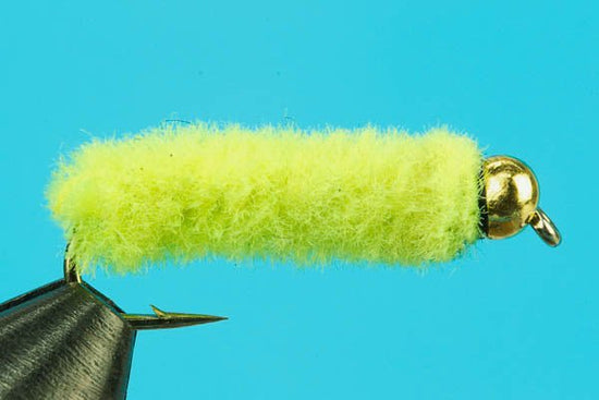 Inch Worm - Beadhead - Hazy Fly Fishing