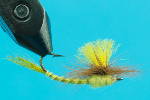 Inverted Yellow Drake - Hazy Fly Fishing