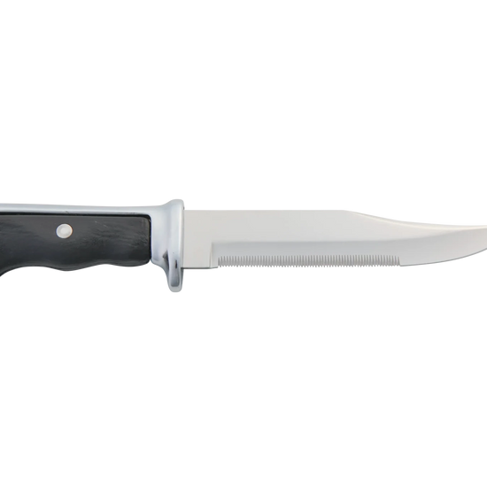IVO® 10" Serrated Hunting Knife - Hazy Fly Fishing