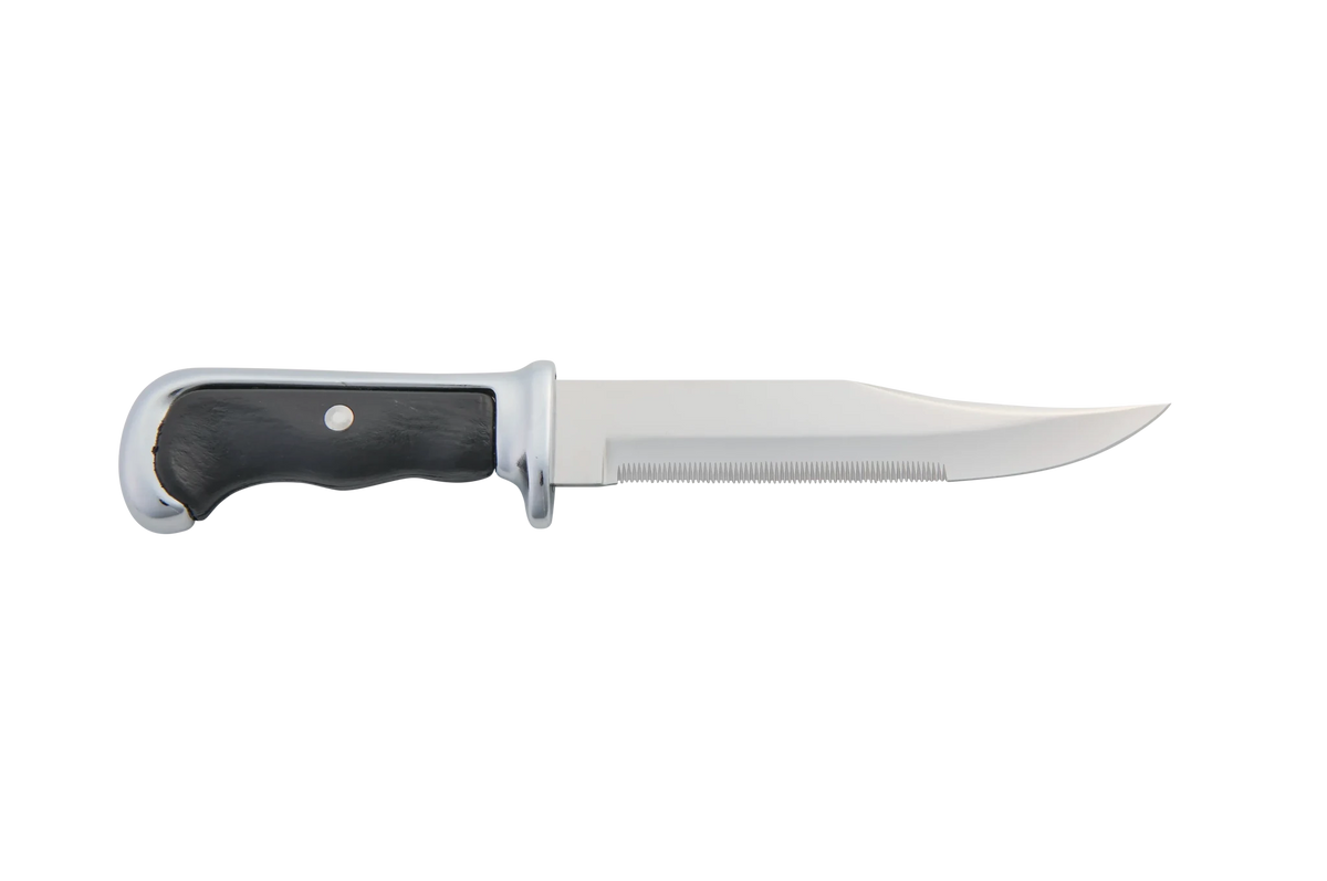 IVO® 10" Serrated Hunting Knife - Hazy Fly Fishing