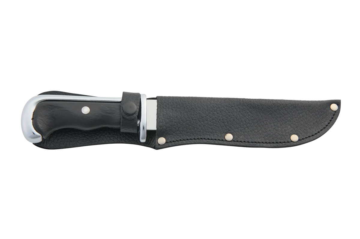 IVO® 10" Serrated Hunting Knife - Hazy Fly Fishing