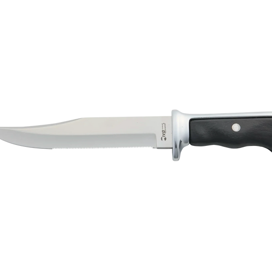 IVO® 10" Serrated Hunting Knife - Hazy Fly Fishing