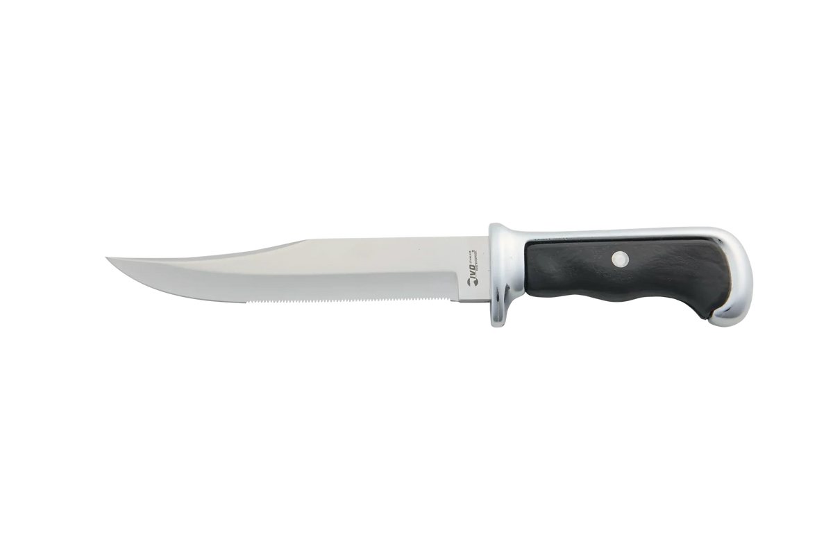 IVO® 10" Serrated Hunting Knife - Hazy Fly Fishing