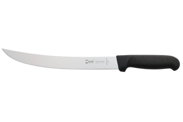 IVO® Butchercut 10" Black Curved Breaking Knife - Hazy Fly Fishing