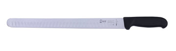 IVO® Butchercut 14" Black Salmon Slicer with Grantons - Hazy Fly Fishing