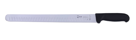IVO® Butchercut 14" Black Salmon Slicer with Grantons - Hazy Fly Fishing