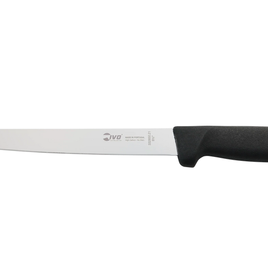 IVO® Butchercut 8.25" Black Fillet Knife - Hazy Fly Fishing