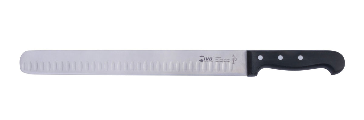IVO® Classic Plus 14" Black Extra Wide Slicer with Grantons - Hazy Fly Fishing