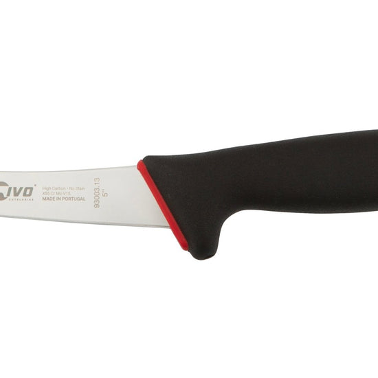 IVO® DuoPrime 5" Black Semi Flex Curved Boning Knife - Hazy Fly Fishing