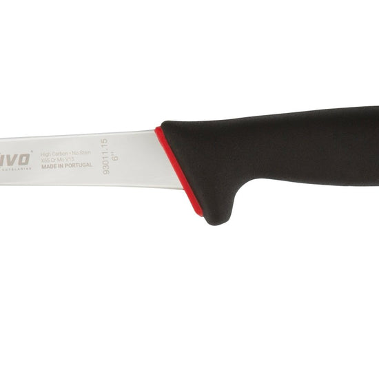 IVO® DuoPrime 6" Black Boning Knife - Hazy Fly Fishing
