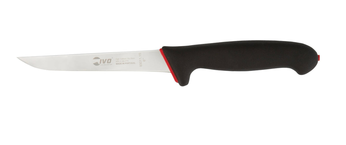 IVO® DuoPrime 6" Black Boning Knife - Hazy Fly Fishing