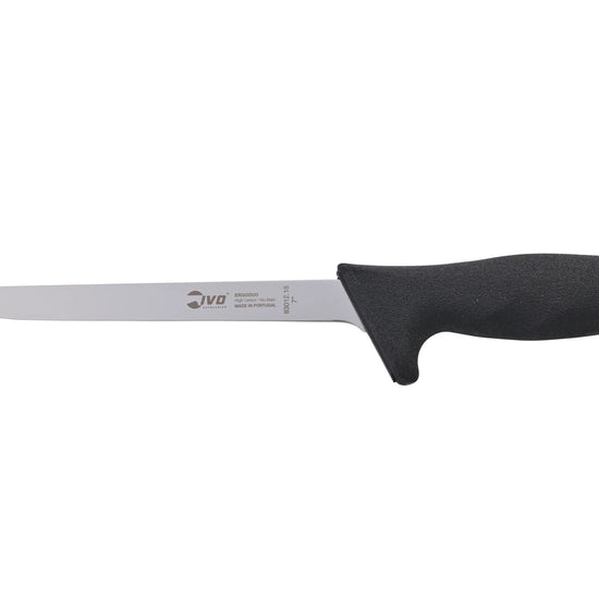 IVO® ErgoDuo 7" Black Fillet Knife - Hazy Fly Fishing