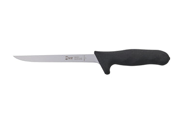 IVO® ErgoDuo 7" Black Fillet Knife - Hazy Fly Fishing