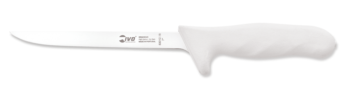 IVO® ErgoDuo 7" Black Fillet Knife - Hazy Fly Fishing