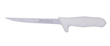 IVO® ERGODUO 7" White Flexible Fillet Knife - Hazy Fly Fishing