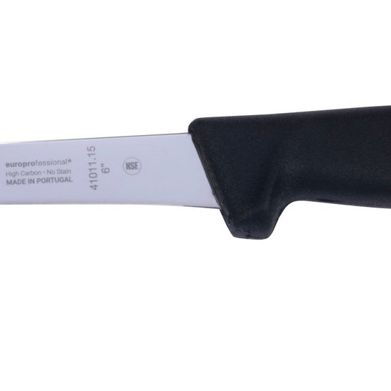 IVO® EuroProfessional 6" Black Boning Knife - Hazy Fly Fishing